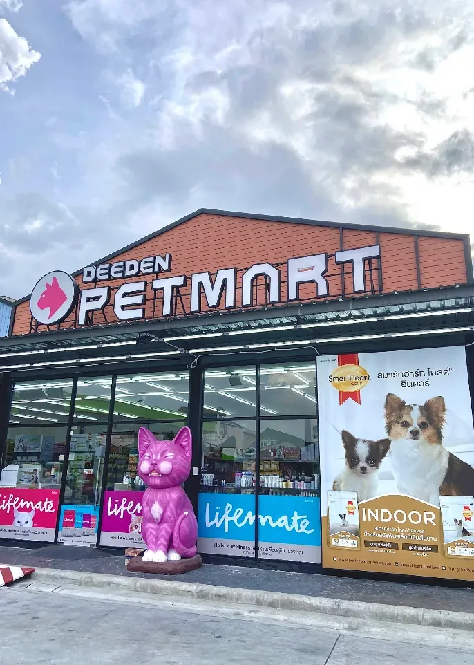 โมยา เพ็ทแคร์ (MOYA Pet Care) สาขา2 บางศรีเมือง คลินิก-โรงพยาบาลสัตว์ นนทบุรี 2