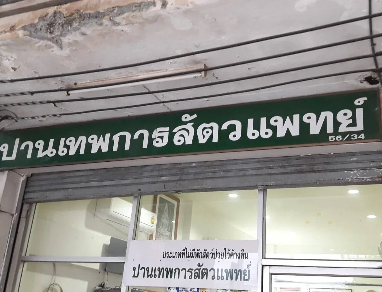 ปานเทพการสัตวแพทย์ คลินิก-โรงพยาบาลสัตว์ นนทบุรี 5
