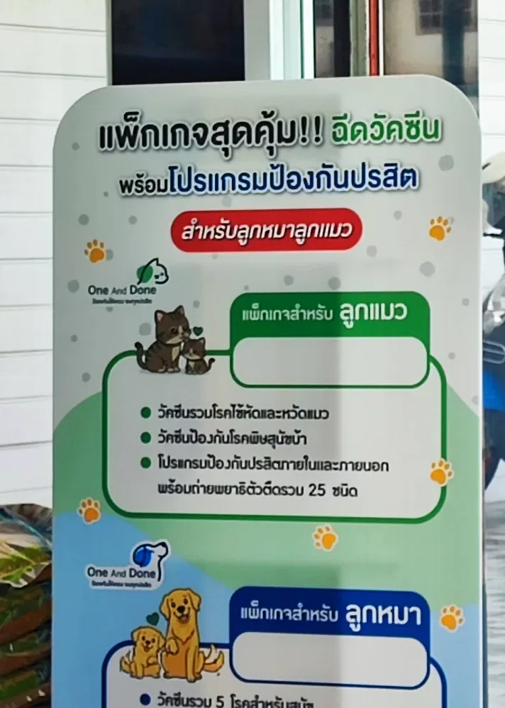 โรงพยาบาลสัตว์กรุงเทพ-นนท์ สาขาบางเลน คลินิก-โรงพยาบาลสัตว์ นนทบุรี 5