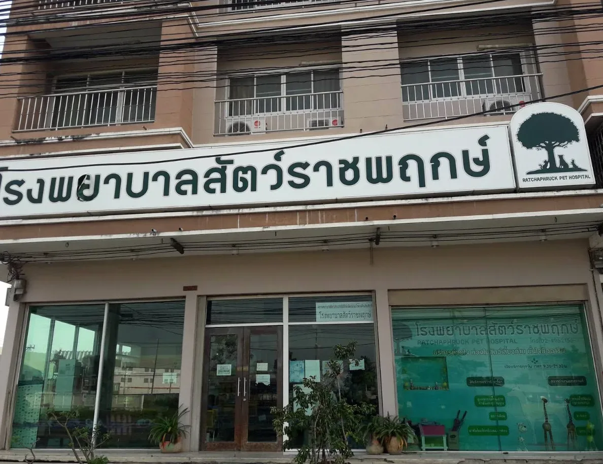 โรงพยาบาลสัตว์ ราชพฤกษ์