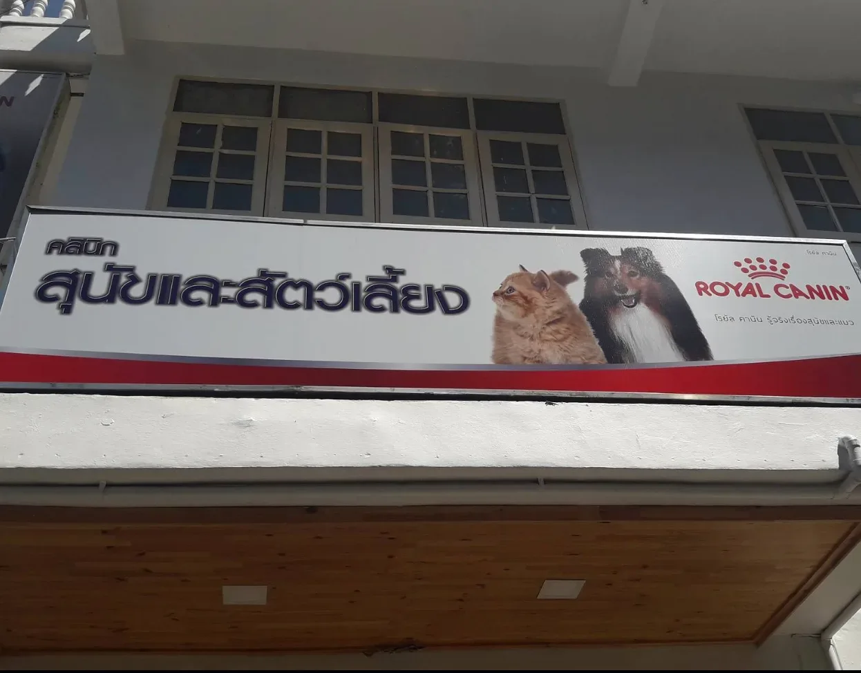 คลินิกสุนัขและสัตว์เลี้ยง คลินิก-โรงพยาบาลสัตว์ นนทบุรี
