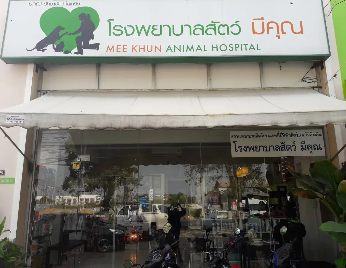 โรงพยาบาลสัตว์ มีคุณ คลินิก-โรงพยาบาลสัตว์ นนทบุรี 3