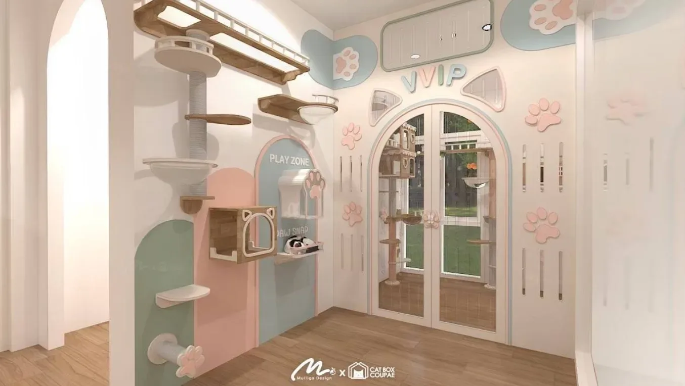 Paw Snap Grooming and Cat Hotel (โรงแรมแมว, อาบน้ำตัดขนสุนัขแมว, คลินิกรักษาสัตว์) คลินิก-โรงพยาบาลสัตว์ นนทบุรี
