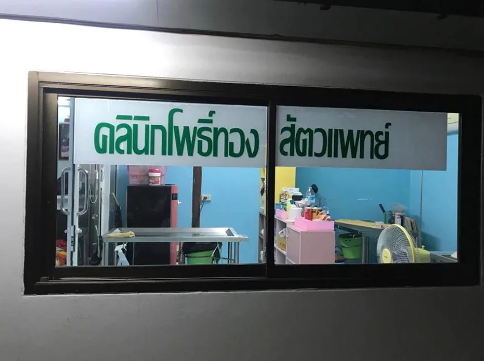 โพธิ์ทองสัตวแพทย์