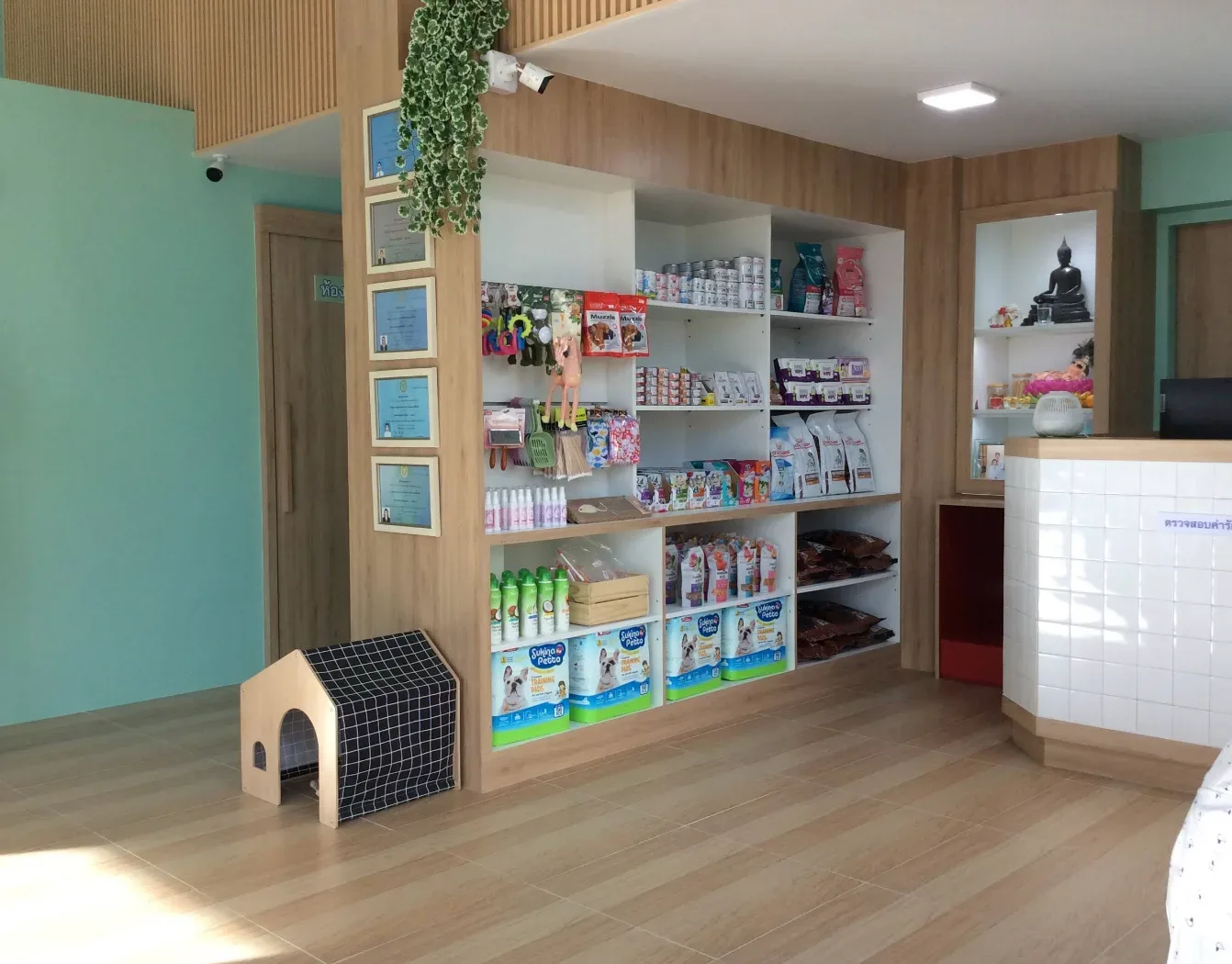 โรงพยาบาลสัตว์เพ็ทกุ บางบัวทอง Petku Animal Hospital Bang Bua Thong คลินิก-โรงพยาบาลสัตว์ นนทบุรี 4