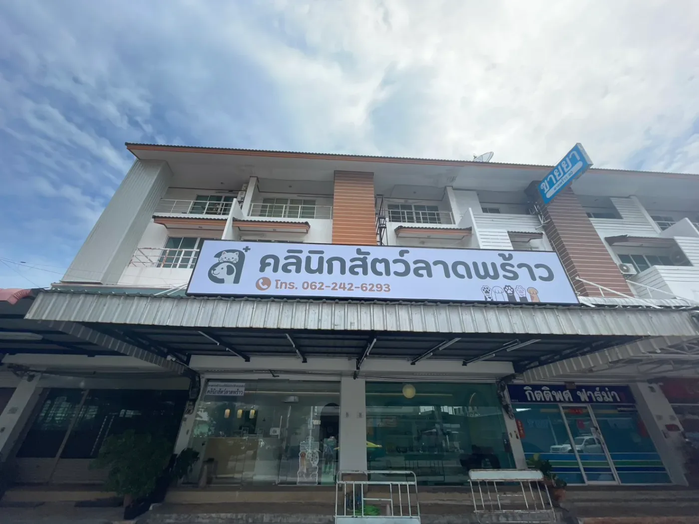 คลินิกสัตว์ลาดพร้าว คลินิก-โรงพยาบาลสัตว์ กรุงเทพมหานคร 3