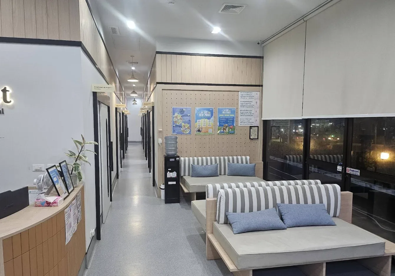 โรงพยาบาลสัตว์ยูเว็ท เจริญนคร UVET Animal Hospital Charoen Nakhon คลินิก-โรงพยาบาลสัตว์ กรุงเทพมหานคร 3