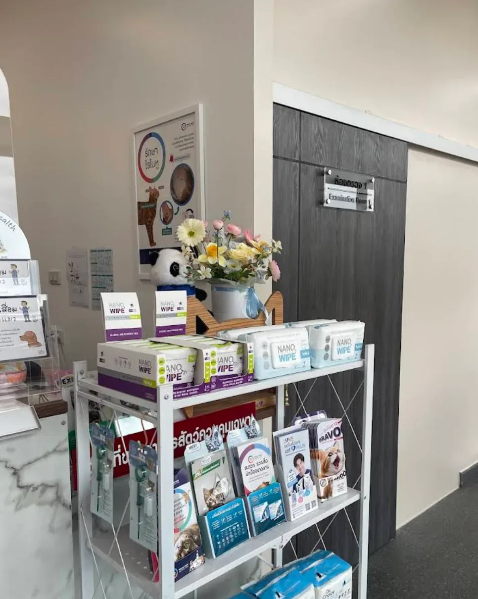 โรงพยาบาลสัตว์เซนแคร์ ZenCare Animal Hospital and Pet Grooming คลินิก-โรงพยาบาลสัตว์ กรุงเทพมหานคร 2