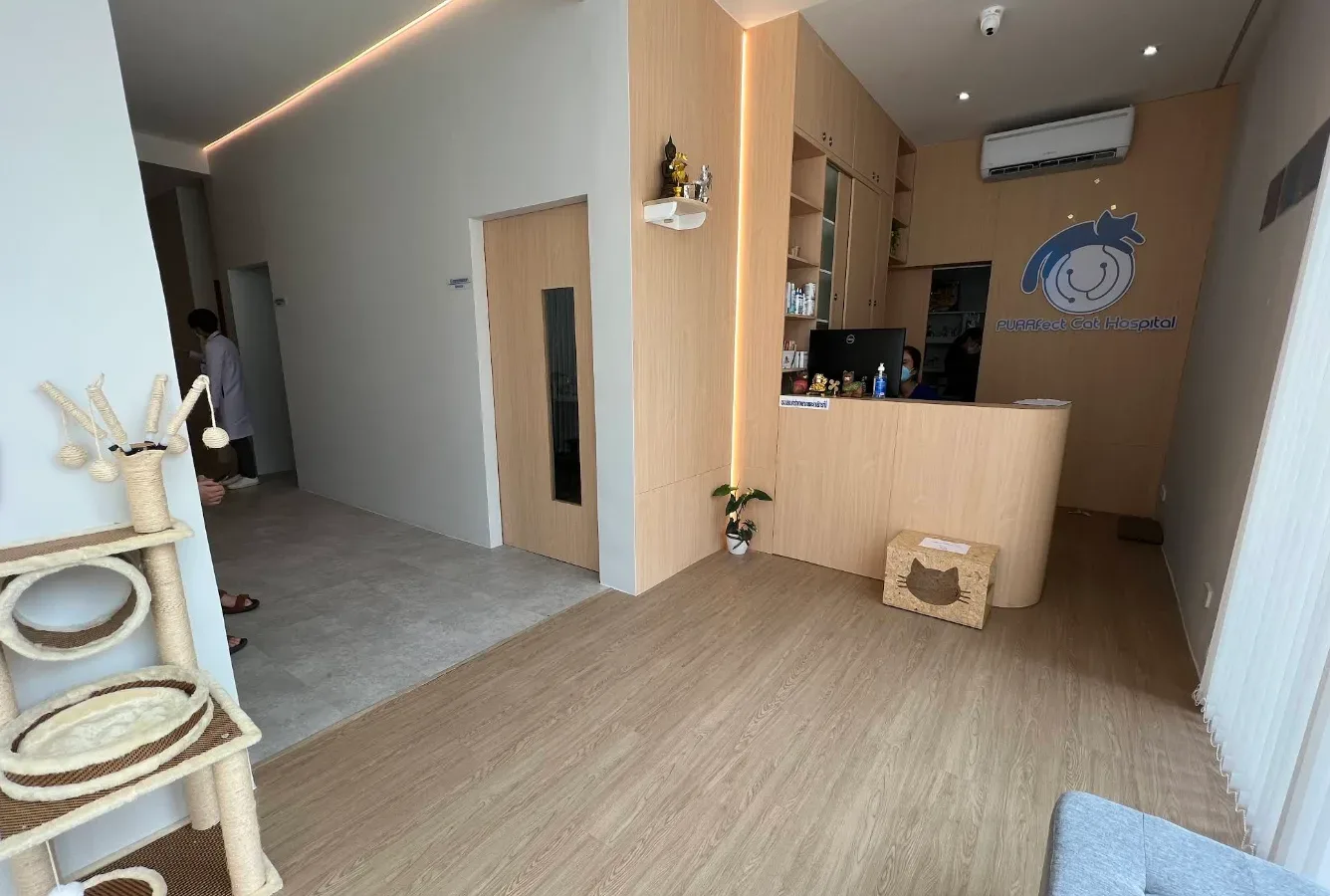 PURRfect Cat Hospital โรงพยาบาลแมวเพอร์เฟกต์แคท คลินิก-โรงพยาบาลสัตว์ กรุงเทพมหานคร 2