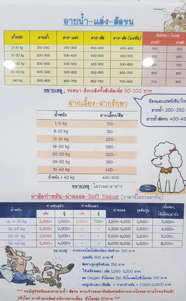 โรงพยาบาลสัตว์เพ็ทเฮ้าส์ 24 ชั่วโมง คลินิก-โรงพยาบาลสัตว์ กรุงเทพมหานคร 5