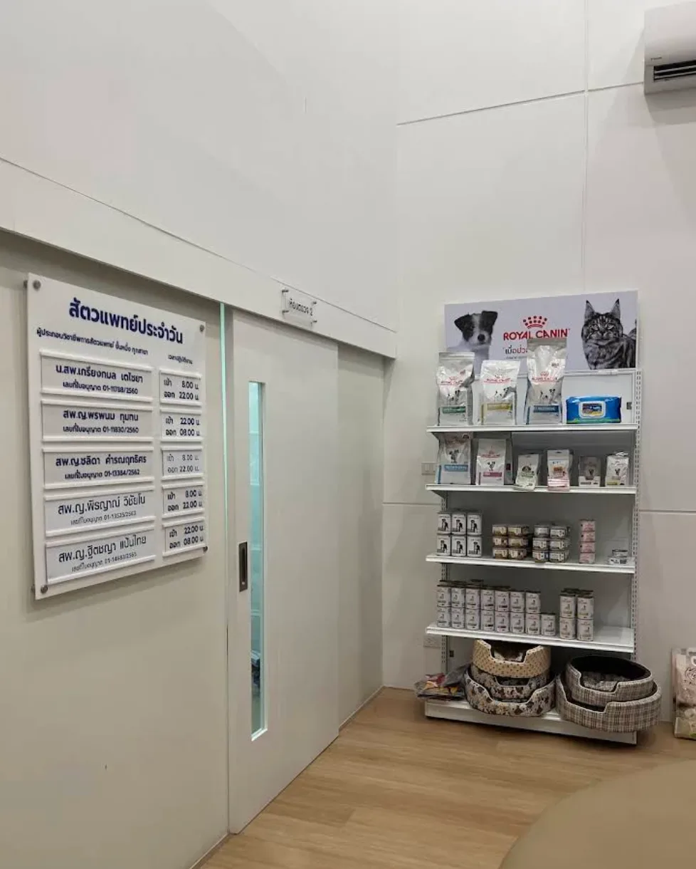 โรงพยาบาลสัตว์ดิเอมเบรส 24 ชั่วโมง – The Embrace Animal Hospital คลินิก-โรงพยาบาลสัตว์ กรุงเทพมหานคร 4