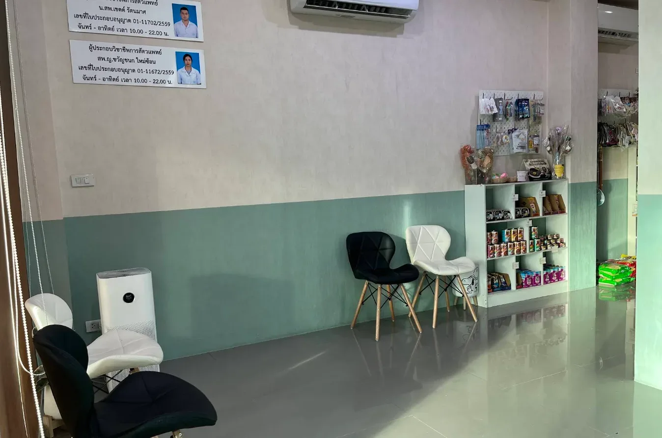 สถานพยาบาลสัตว์ขวัญเขตต์ คลินิก-โรงพยาบาลสัตว์ กรุงเทพมหานคร 2