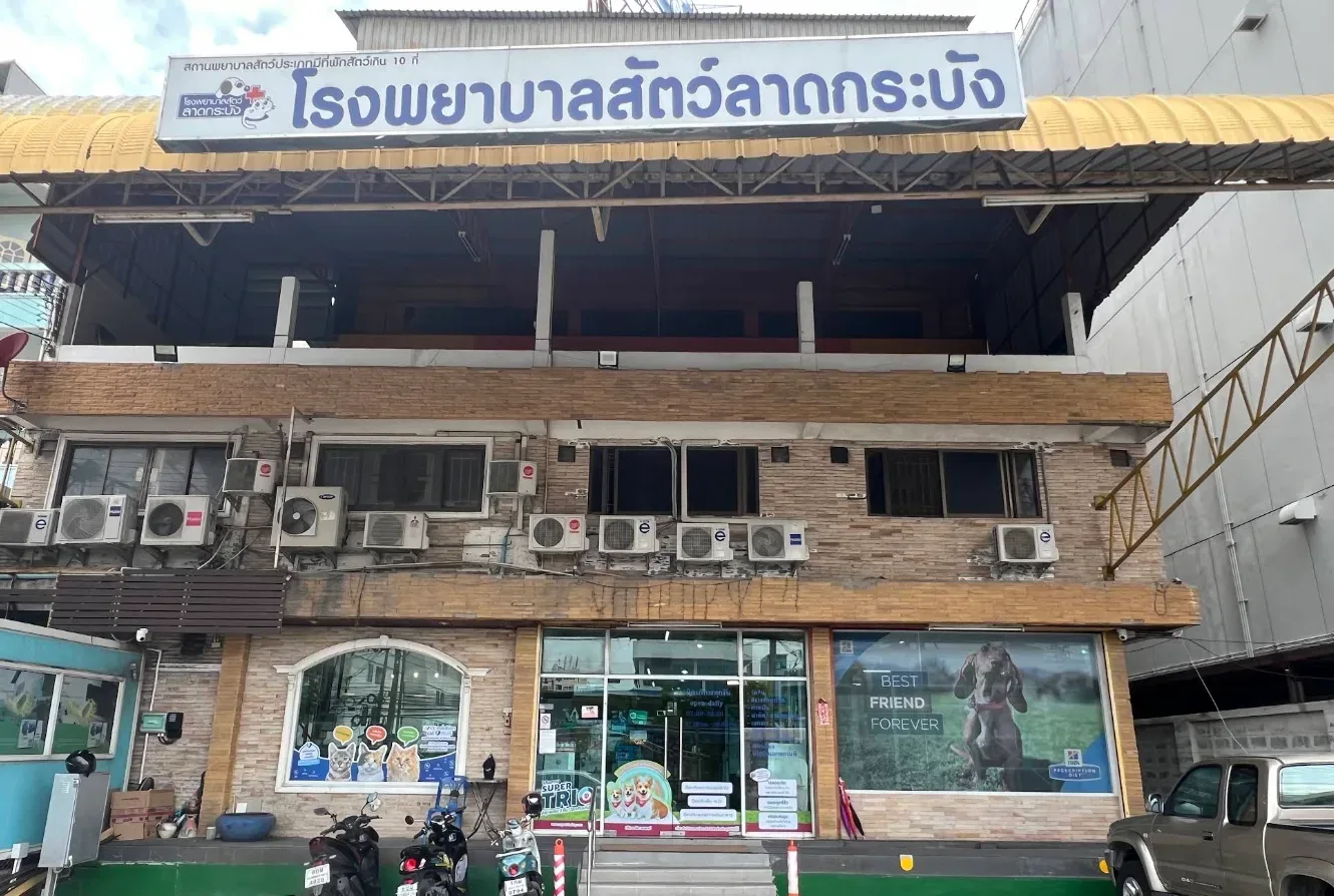 โรงพยาบาลสัตว์ลาดกระบัง คลินิก-โรงพยาบาลสัตว์ กรุงเทพมหานคร