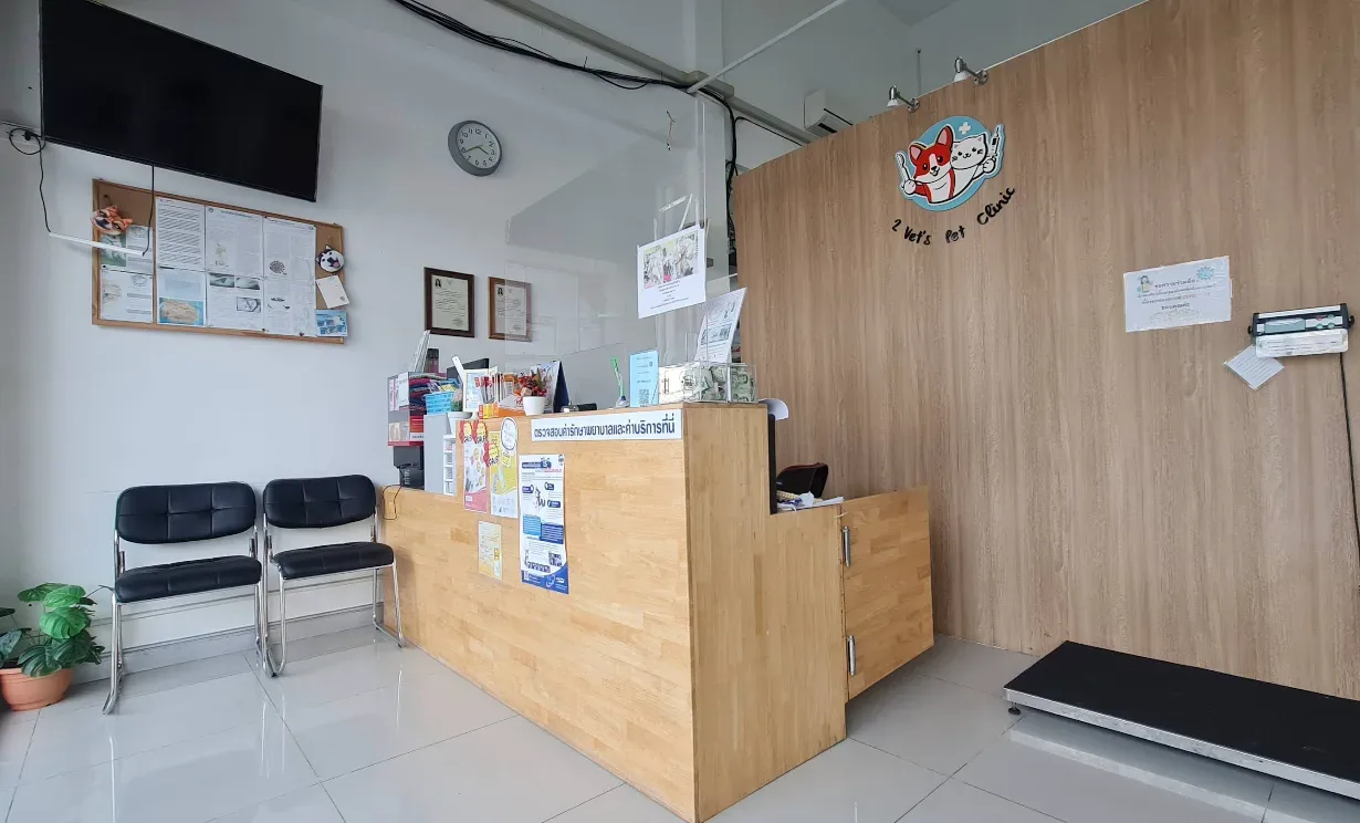 คลินิก สองคุณหมอ รักษาสัตว์ คลินิก-โรงพยาบาลสัตว์ กรุงเทพมหานคร
