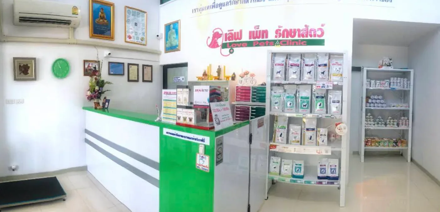 เลิฟเพ็ทรักษาสัตว์ คลินิก-โรงพยาบาลสัตว์ กรุงเทพมหานคร 5