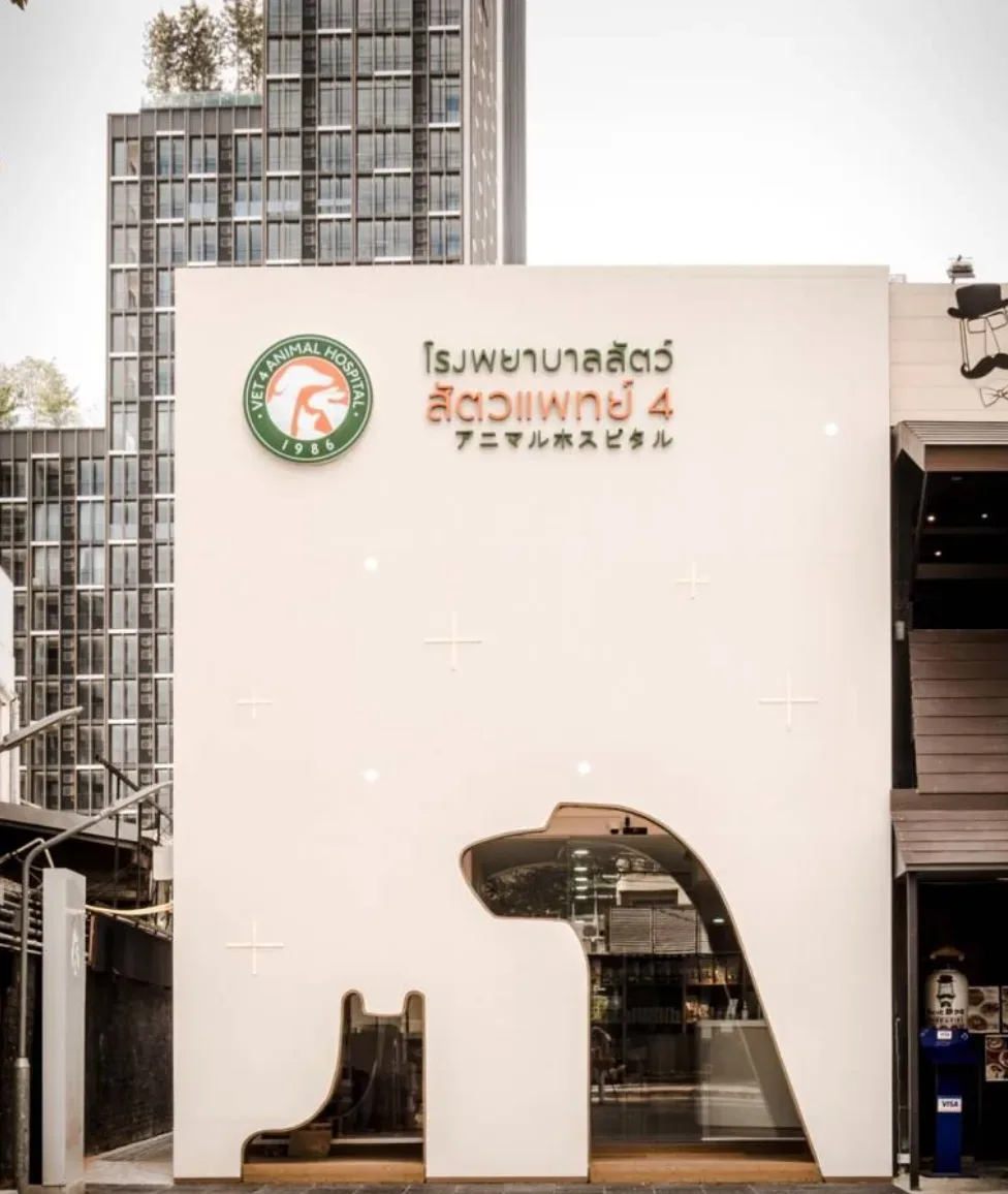 โรงพยาบาลสัตว์ สัตวแพทย์ 4 (สาขาสุขุมวิท 33) คลินิก-โรงพยาบาลสัตว์ กรุงเทพมหานคร 2