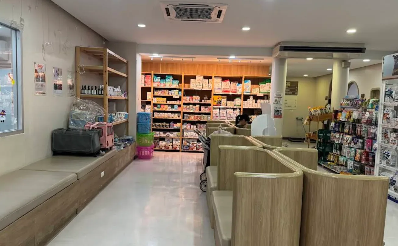 โรงพยาบาลสัตว์ สัตวแพทย์ 4 (สาขาสุขุมวิท 33) คลินิก-โรงพยาบาลสัตว์ กรุงเทพมหานคร 3