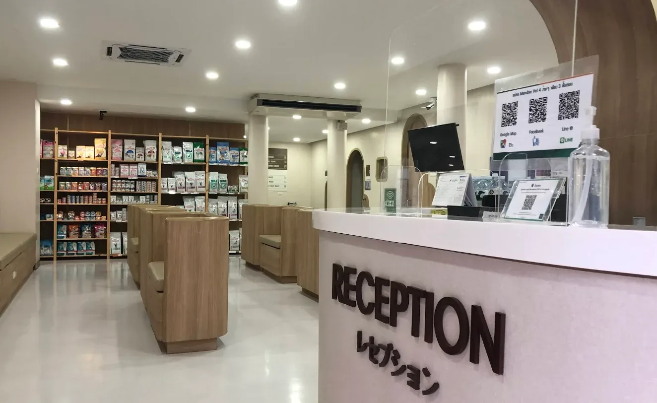 โรงพยาบาลสัตว์ สัตวแพทย์ 4 (สาขาสุขุมวิท 33) คลินิก-โรงพยาบาลสัตว์ กรุงเทพมหานคร 5