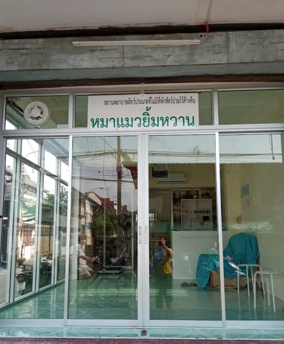 คลินิกสัตว์หมาแมวยิ้มหวาน สาขาหนองจอก คลินิก-โรงพยาบาลสัตว์ กรุงเทพมหานคร 2