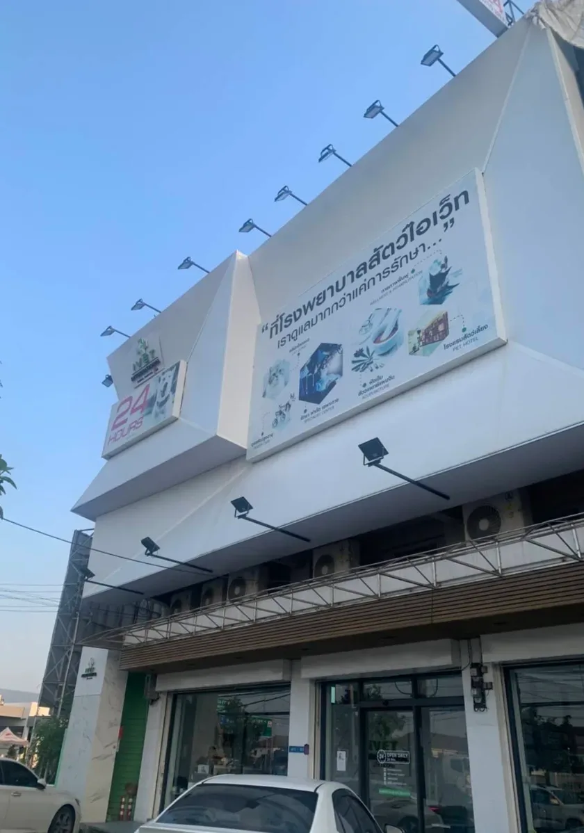 Ivet Hospital 24 Hours คลินิก-โรงพยาบาลสัตว์ กรุงเทพมหานคร