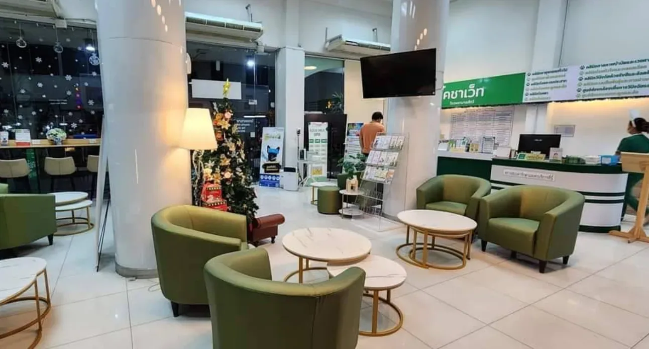 โรงพยาบาลสัตว์คชาเว็ท (Kachavet Pet Hospital) คลินิก-โรงพยาบาลสัตว์ กรุงเทพมหานคร 2