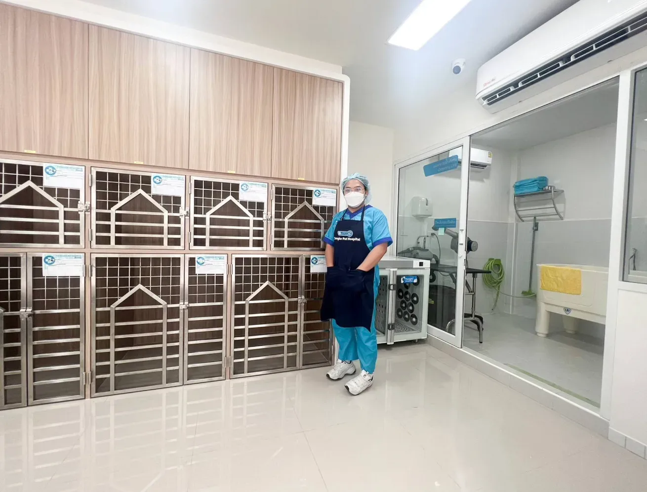 Thonglor Pet Hospital Rama 6 โรงพยาบาลสัตว์ ทองหล่อ สาขา พระราม 6 คลินิก-โรงพยาบาลสัตว์ กรุงเทพมหานคร 5