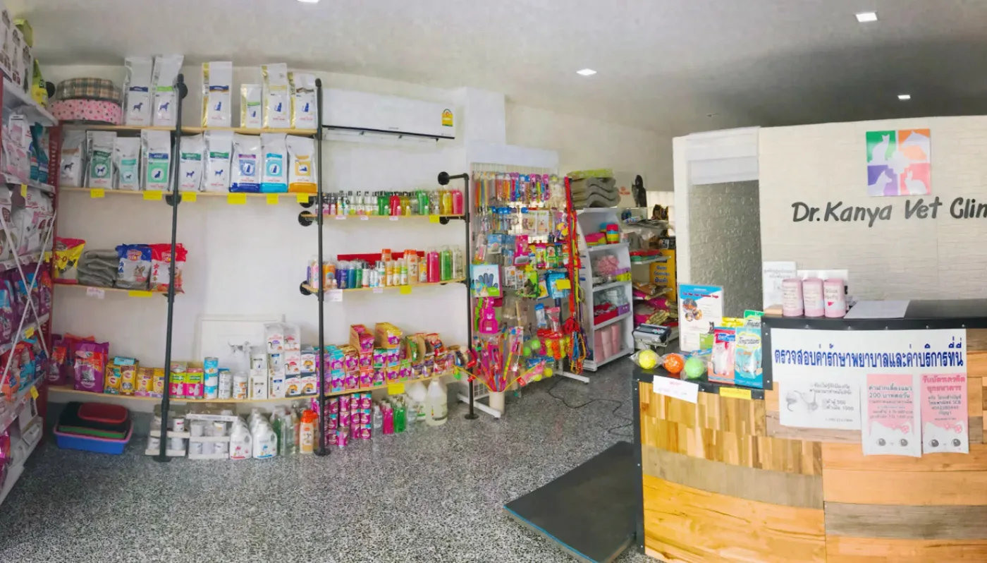 คลินิกกัญญา รักษาสัตว์ Dr.Kanya Vet Clinic คลินิก-โรงพยาบาลสัตว์ กรุงเทพมหานคร 2