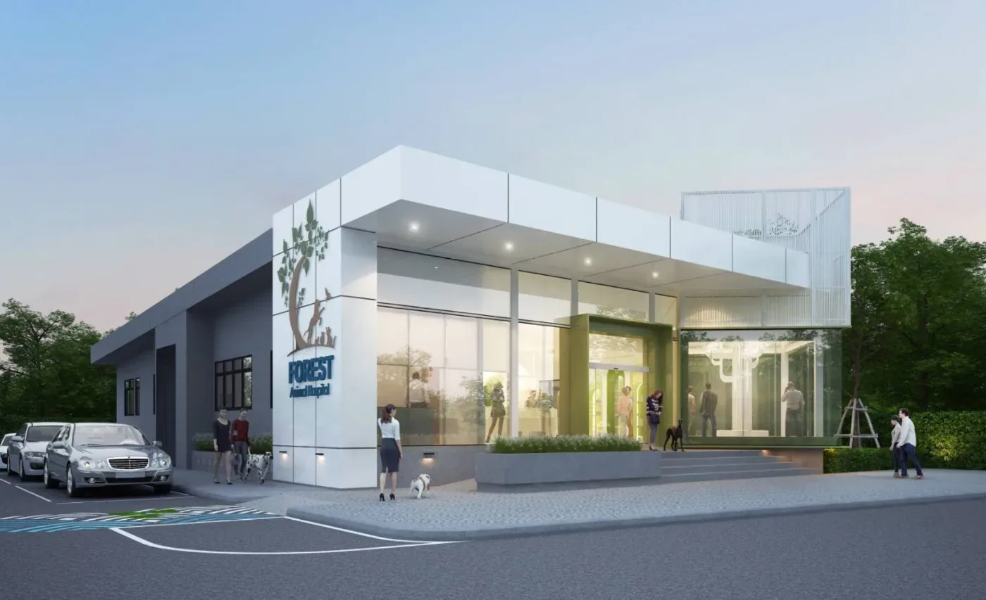 Forest animal hospital คลินิก-โรงพยาบาลสัตว์ กรุงเทพมหานคร
