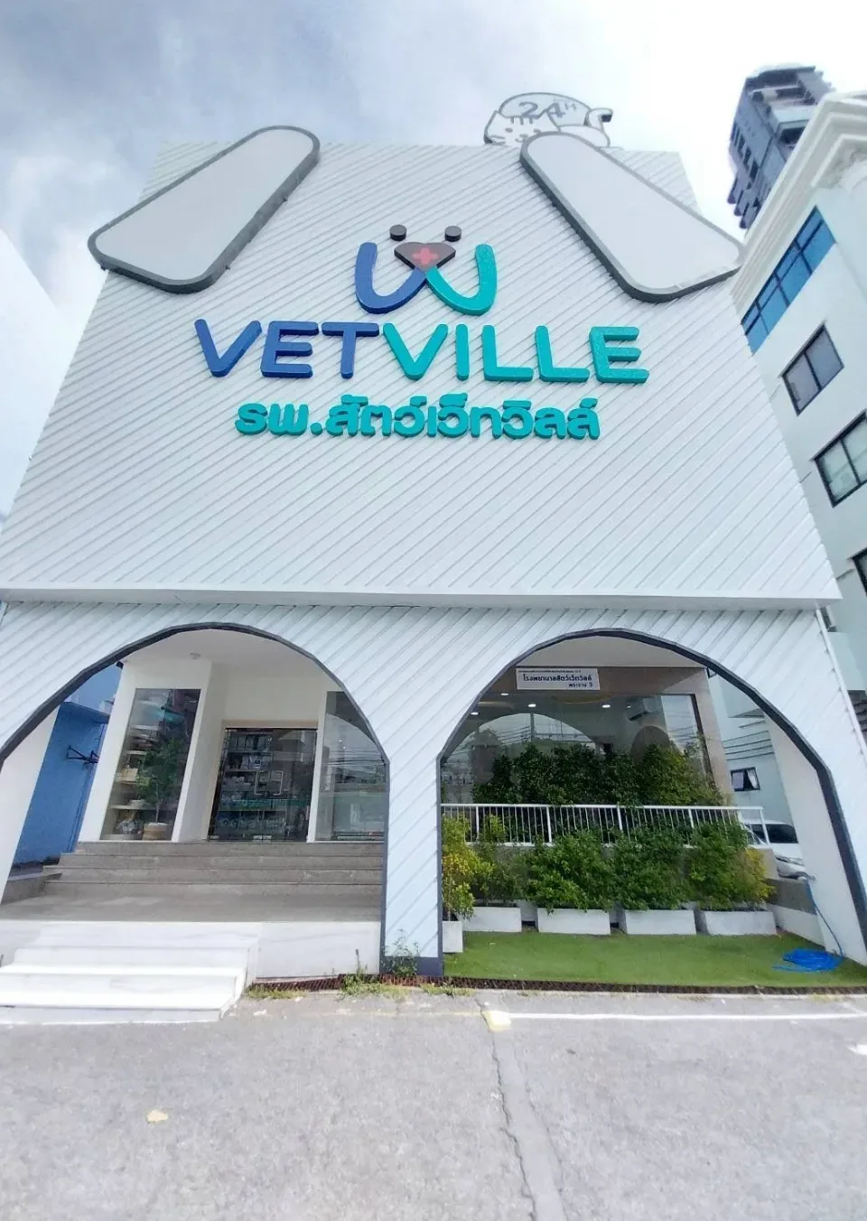 Vetville Pet Hospital Rama3 โรงพยาบาลสัตว์เว็ทวิลล์ พระราม 3 คลินิก-โรงพยาบาลสัตว์ กรุงเทพมหานคร 2