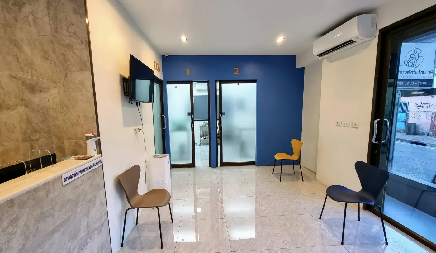 Phromphong Veterinary Hospital คลินิก-โรงพยาบาลสัตว์ กรุงเทพมหานคร 2
