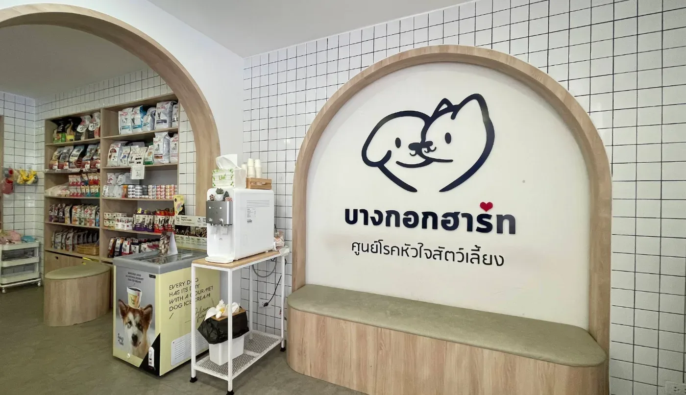โรงพยาบาลสัตว์บางกอกฮาร์ท ทองหล่อ 25 Bangkokheart thonglor 25 คลินิก-โรงพยาบาลสัตว์ กรุงเทพมหานคร 2