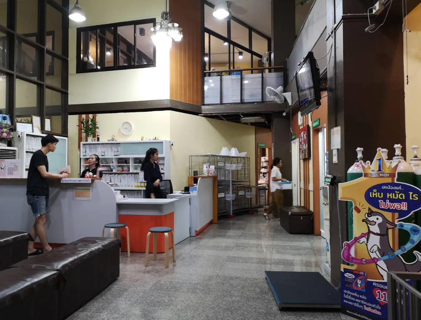 Arun Animal Hospital Pinklao โรงพยาบาลสัตว์อรุณ สาขาปิ่นเกล้า คลินิก-โรงพยาบาลสัตว์ กรุงเทพมหานคร 3