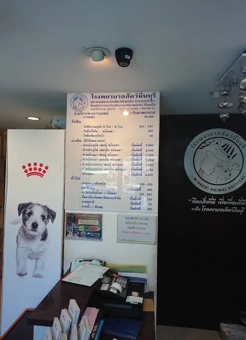 โรงพยาบาลสัตว์มีนบุรี (หัวถนนร่มเกล้า) / MBR Pet Hospital @Minburi คลินิก-โรงพยาบาลสัตว์ กรุงเทพมหานคร 5