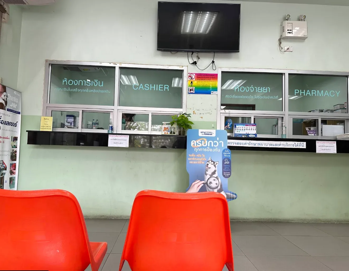โรงพยาบาลสัตว์เล็กมหาวิทยาลัยเทคโนโลยีมหานคร คลินิก-โรงพยาบาลสัตว์ กรุงเทพมหานคร 6