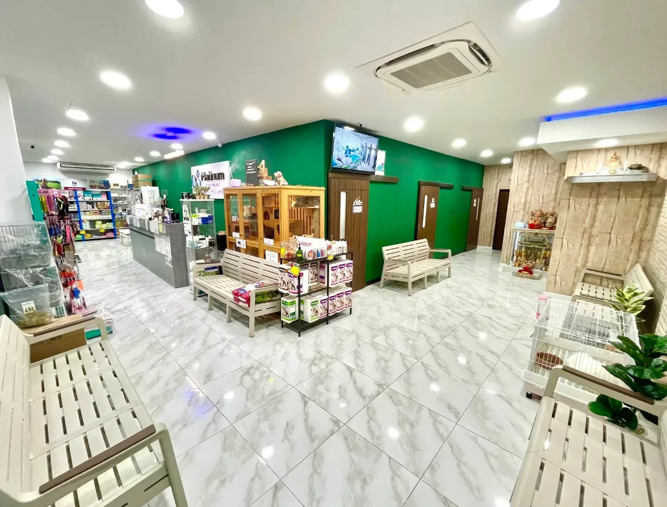 Platinum Animal Hospital โรงพยาบาลสัตว์แพลตตินัม คลินิก-โรงพยาบาลสัตว์ กรุงเทพมหานคร