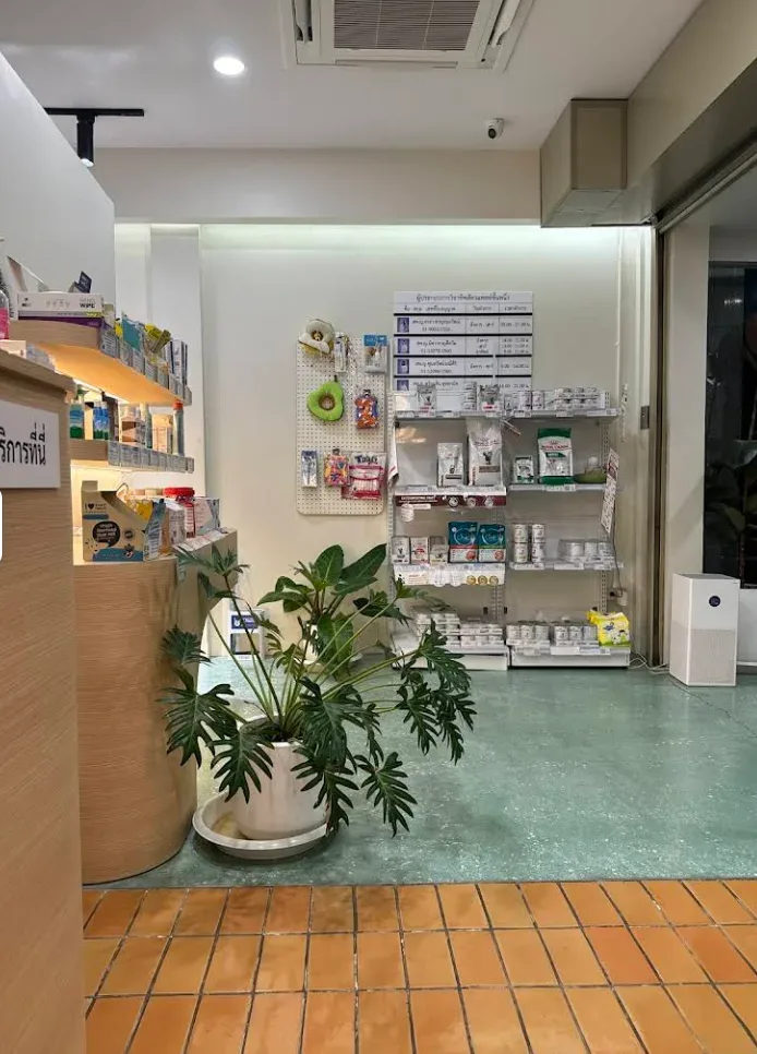 คลินิกรักษาสัตว์เพ็ททูพาร์ค Pet To Park animal clinic คลินิก-โรงพยาบาลสัตว์ กรุงเทพมหานคร 2