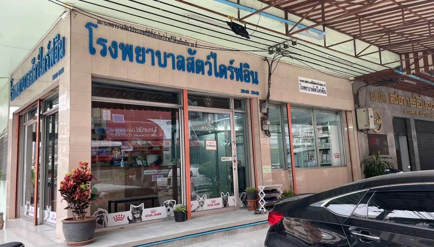 โรงพยาบาลสัตว์ไดรฟ์อิน คลินิก-โรงพยาบาลสัตว์ กรุงเทพมหานคร