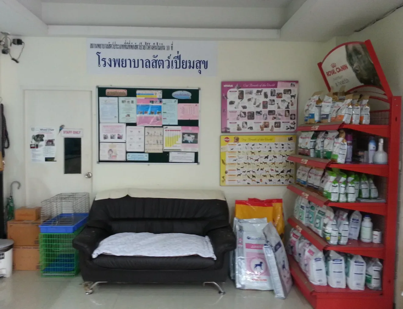 Piamsuk Animal Hospital – โรงพยาบาลสัตว์ เปี่ยมสุข คลินิก-โรงพยาบาลสัตว์ กรุงเทพมหานคร 3