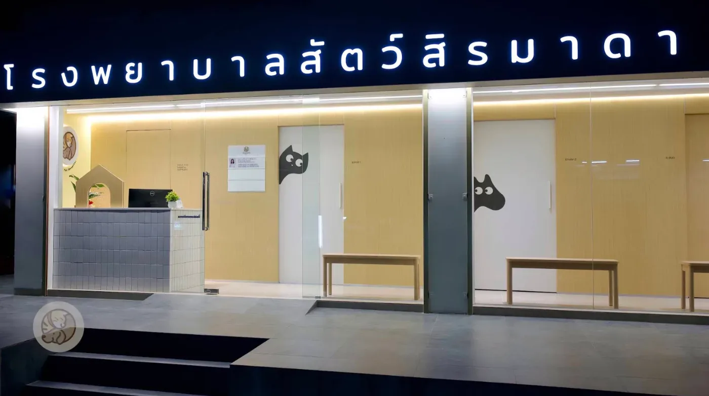 โรงพยาบาลสัตว์สิรมาดา Siramada Pet Hospital คลินิก-โรงพยาบาลสัตว์ กรุงเทพมหานคร 3