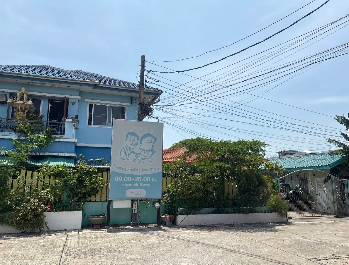 รพส.บึงทองหลาง คลินิก-โรงพยาบาลสัตว์ กรุงเทพมหานคร