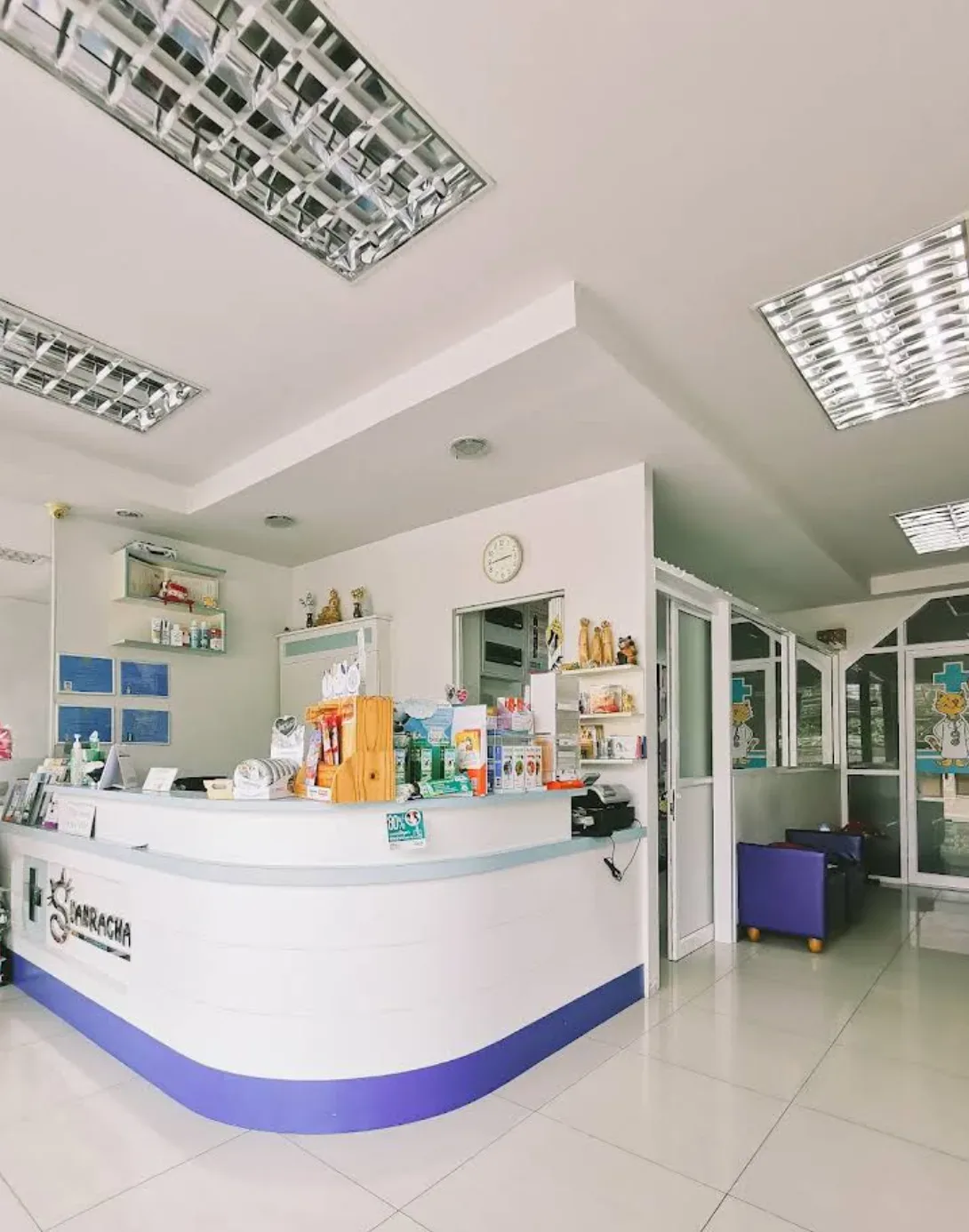 โรงพยาบาลสัตว์สวนราชา คลินิก-โรงพยาบาลสัตว์ กรุงเทพมหานคร 5
