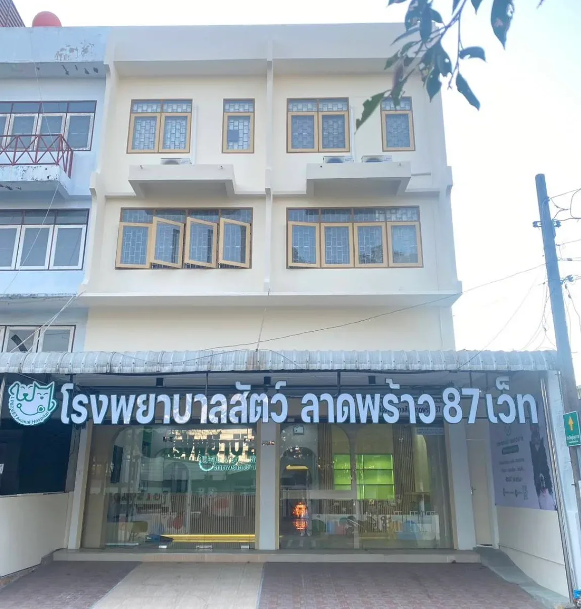 โรงพยาบาลสัตว์ลาดพร้าว 87 เว็ท (Ladprao 87 vet animal hospital) คลินิก-โรงพยาบาลสัตว์ กรุงเทพมหานคร 3