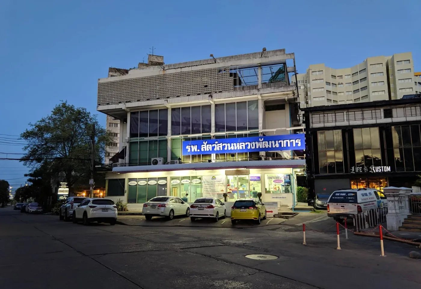 โรงพยาบาลสัตว์พัฒนาการ คลินิก-โรงพยาบาลสัตว์ กรุงเทพมหานคร 5