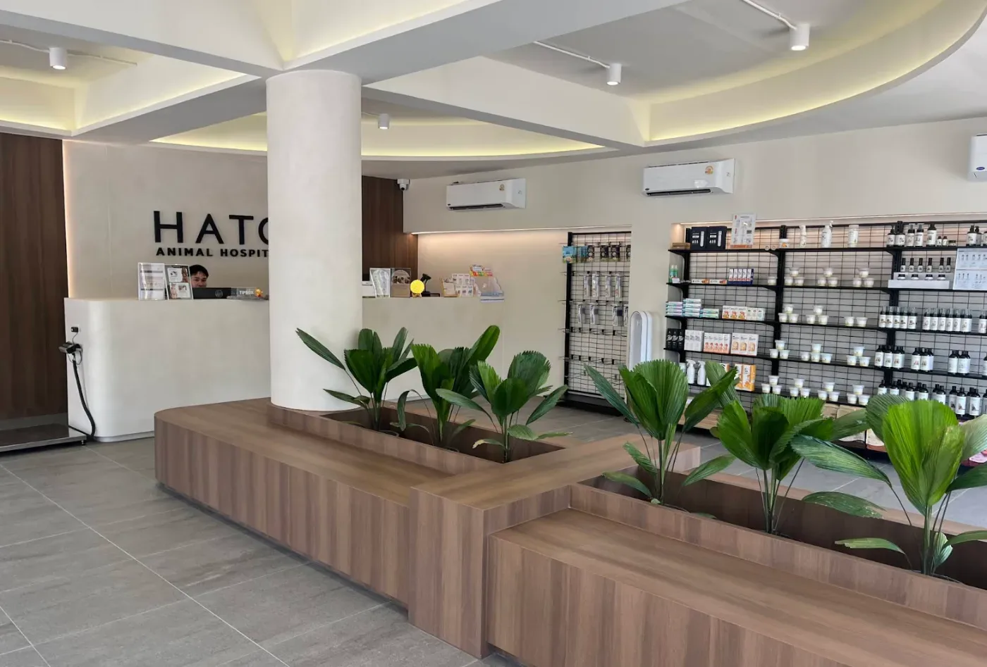 โรงพยาบาลสัตว์ฮาโตะ สาขาพัฒนาการ Hato Animal Hospital Phatthanakan คลินิก-โรงพยาบาลสัตว์ กรุงเทพมหานคร 5