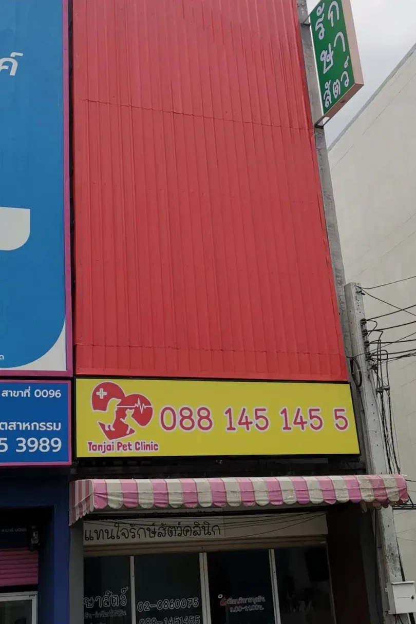 แทนใจรักษ์สัตว์คลินิก คลินิก-โรงพยาบาลสัตว์ กรุงเทพมหานคร 2