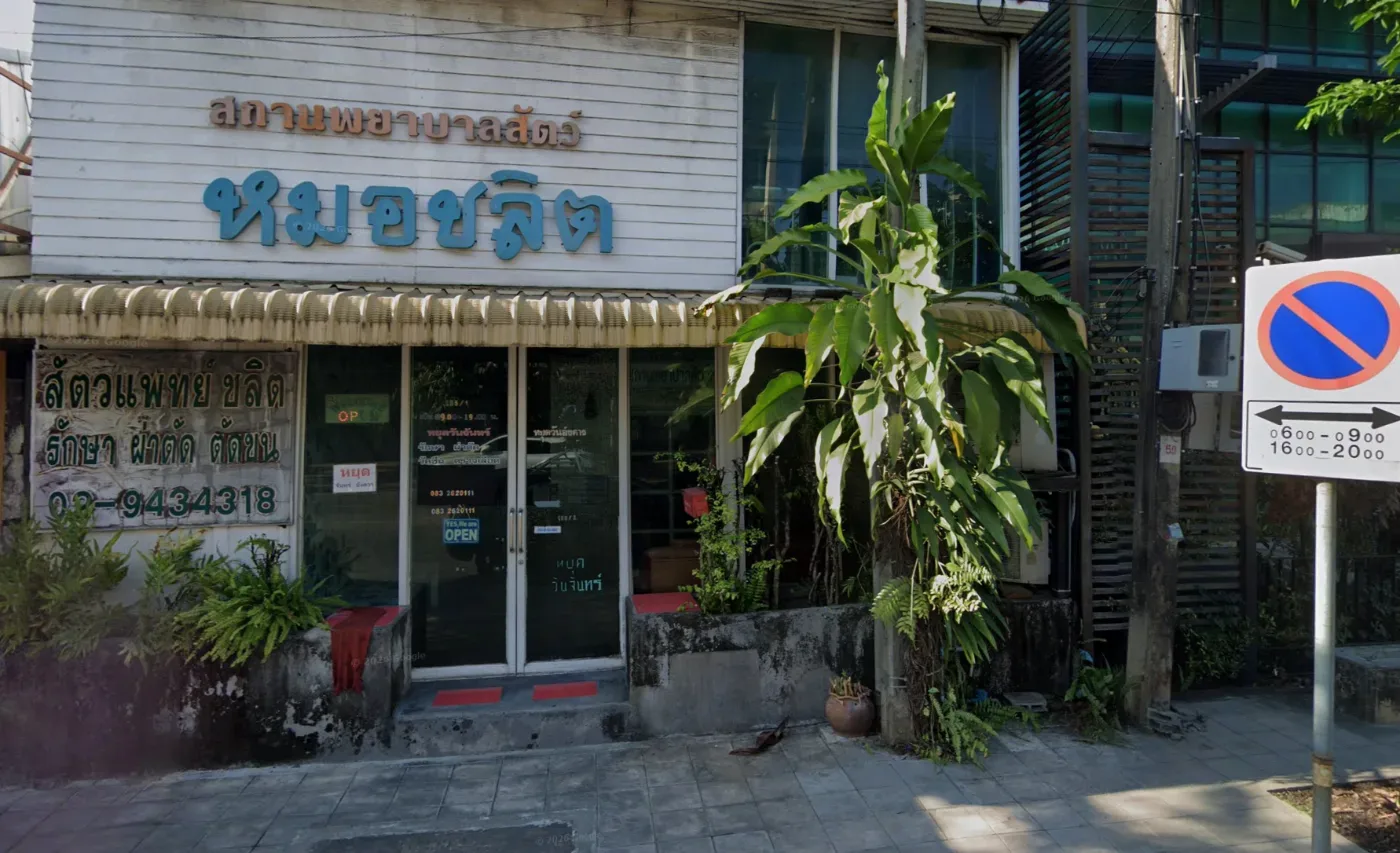 สถานพยาบาลสัตว์ หมอชลิต คลินิก-โรงพยาบาลสัตว์ กรุงเทพมหานคร 3