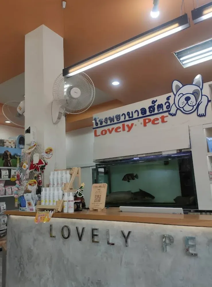 โรงพยาบาลสัตว์ เลิฟลี่ เพ็ท คลินิก-โรงพยาบาลสัตว์ นนทบุรี 5
