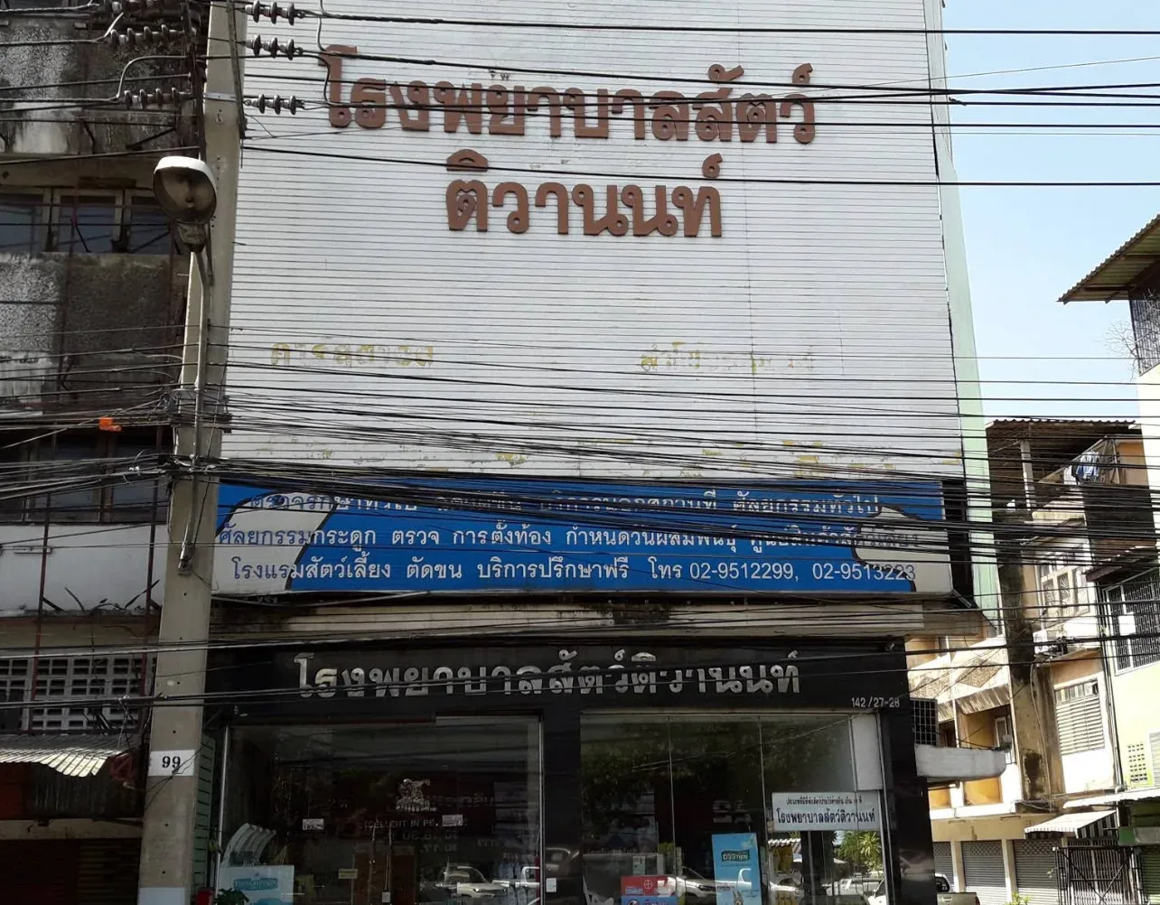 โรงพยาบาลสัตว์ติวานนท์