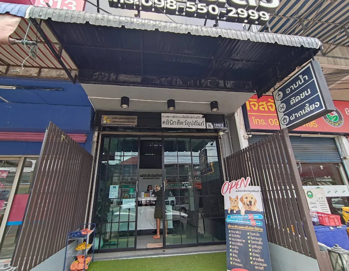 คลินิกสัตว์อุปถัมภ์ คลินิก-โรงพยาบาลสัตว์ นนทบุรี 2