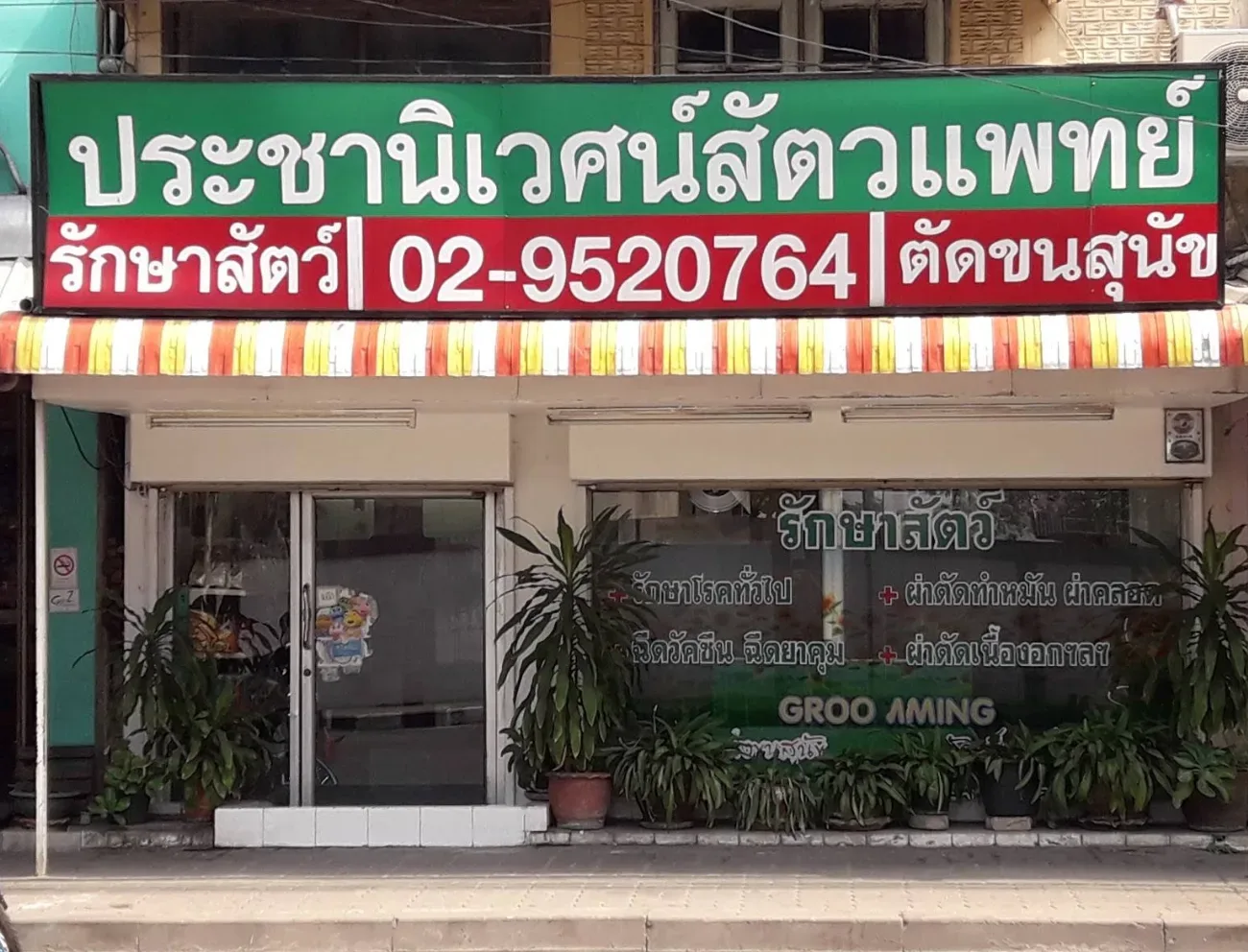 ประชานิเวศน์สัตว์แพทย์ คลินิก-โรงพยาบาลสัตว์ นนทบุรี